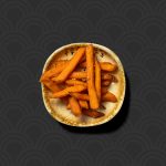 14. Sødekartoffel fritter