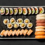 Kokumi In Love menu med sushi udvalg hos sushi restaurant i Næstved