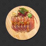 34. Sashimi tun tataki (6 stk.)