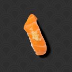 47. Laks med hvidløg